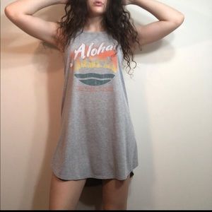 Beach “Aloha” coverup